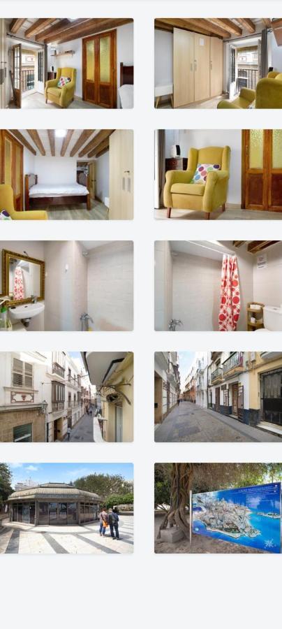 Cathedral Two Bedroom Unit & Two Balconies Cadiz Luaran gambar